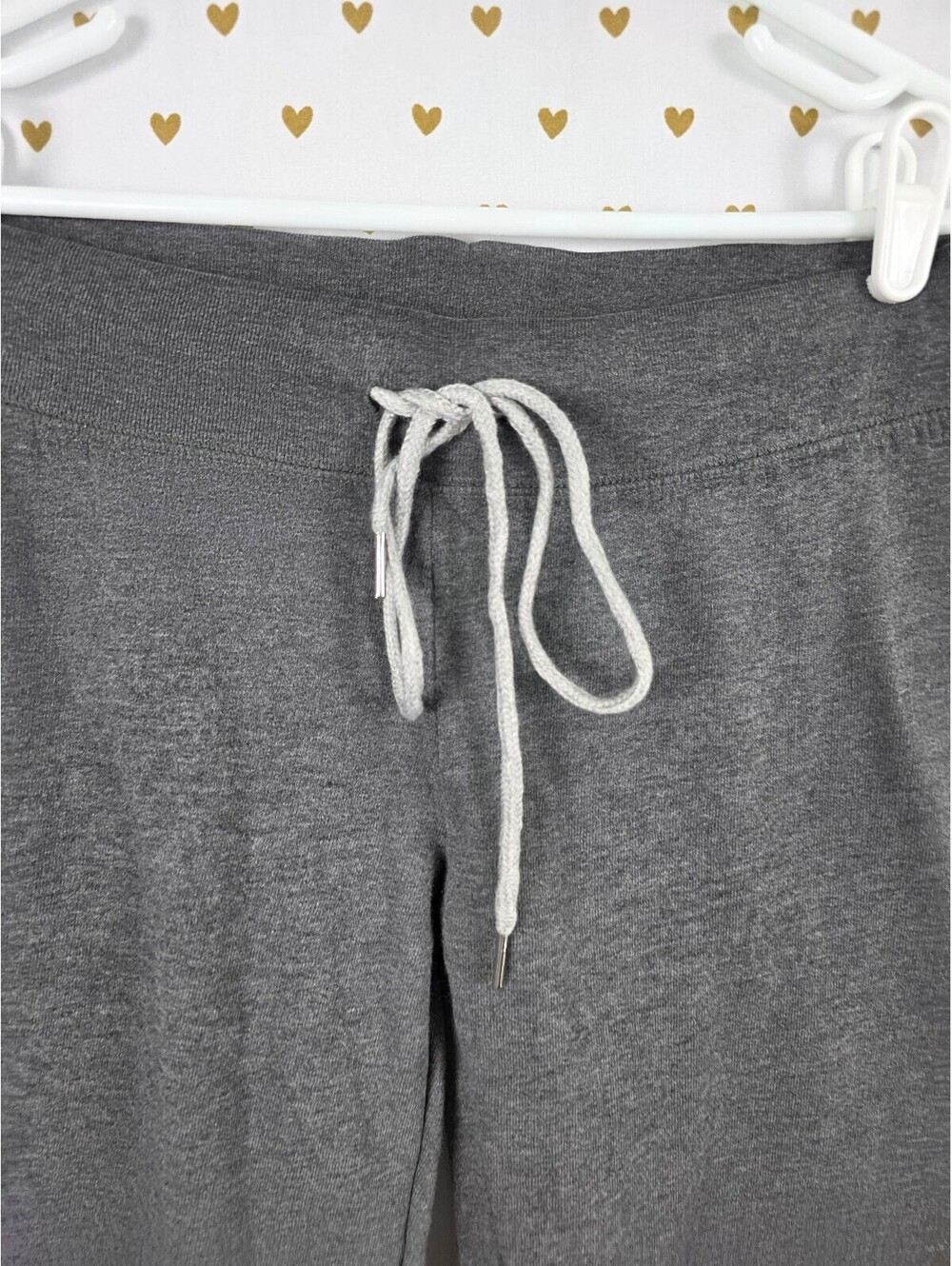 Victorias Secret PINK Vintage University Sweats XS Joggers Sweatpants Grey - Picture 3 of 7
